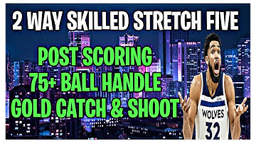 DEMIGOD CENTER BUILD 2K22 NEXT GEN WITH SKILLS