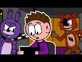 Mikes night at freddys animation