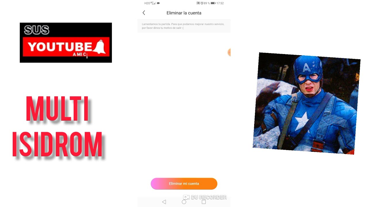  Como Eliminar Cuenta De Kwai 2022 YouTube