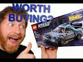 LEGO Speed Champions Back to the Future Time Machine - Is this set worth it?