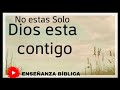 Dios siempre está contigo #fé #amorycompasión