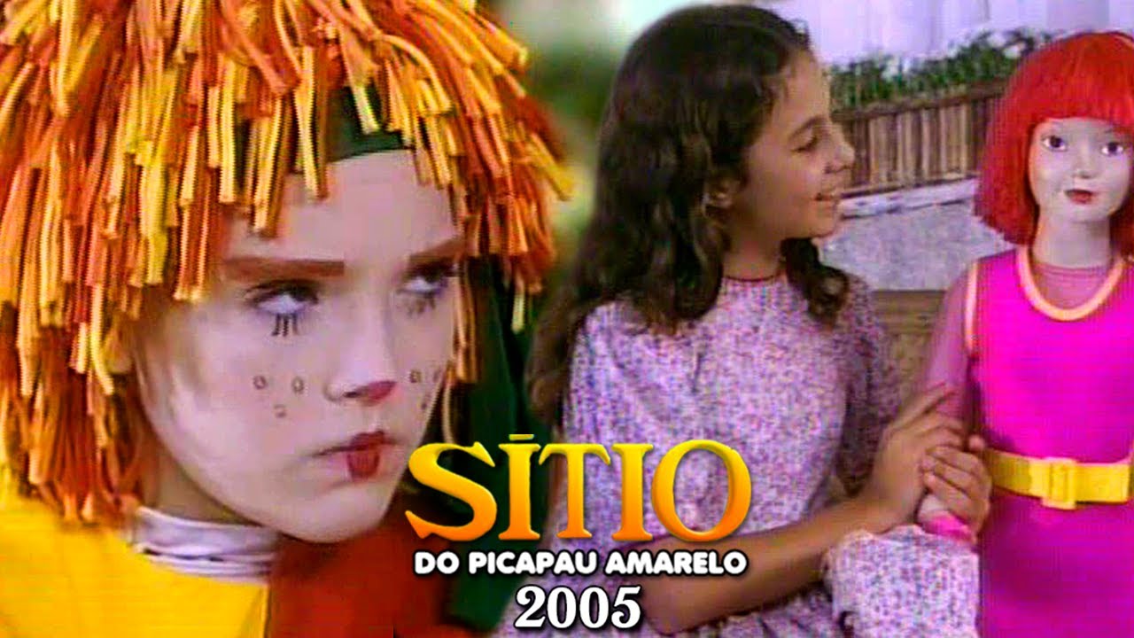 Sítio do Picapau Amarelo (2005) - Emília fica com ciúmes de Patty Pop