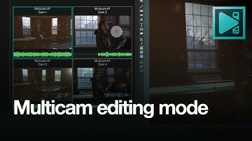 How to use multicam editing mode in VSDC