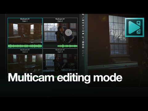 How to use multicam editing mode in VSDC