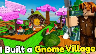 I Built A Gnome Village In Grow A Garden