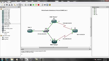 Virtual Router Redundancy Protocol VRRP Lab 1