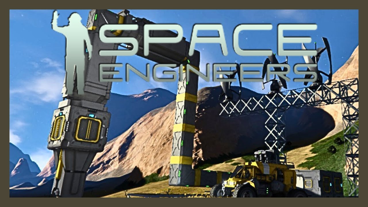 Space Engineers #2 bau meiner Bohranlage / deutsch 2025 - YouTube