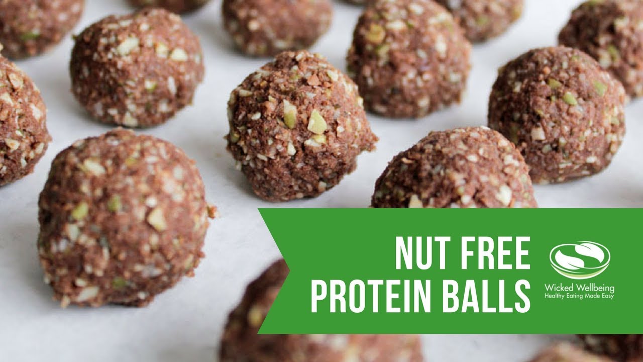 Nut Free Protein Balls Great For School Lunches YouTube nut-free-protein-balls-great-for-school-lunches-youtube