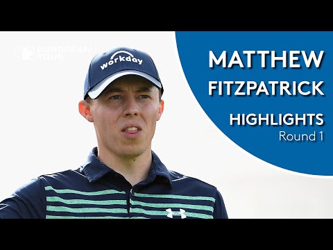 Matt Fitzpatrick Highlights | Round 1 | 2019 Omega Dubai Desert Classic