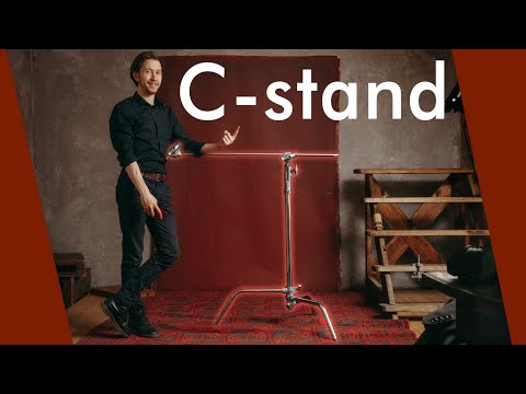 Киношные стойки для света- C stand- Стоит ли?