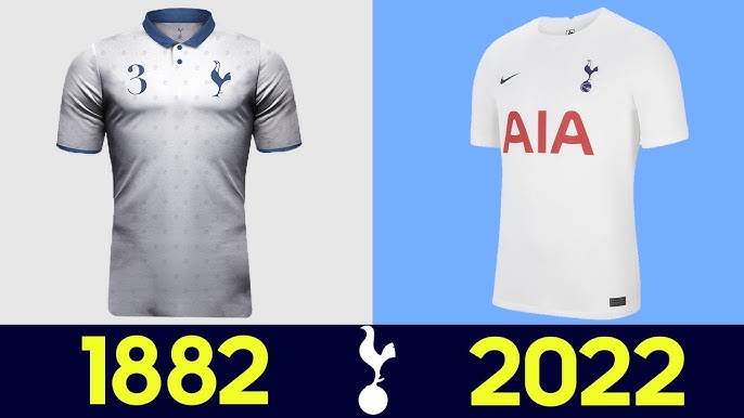 Tottenham Hotspur Kit History - Football Kit Archive