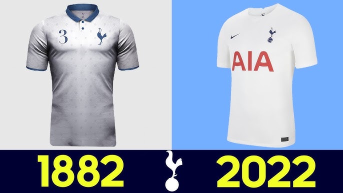 spurs kits through the years