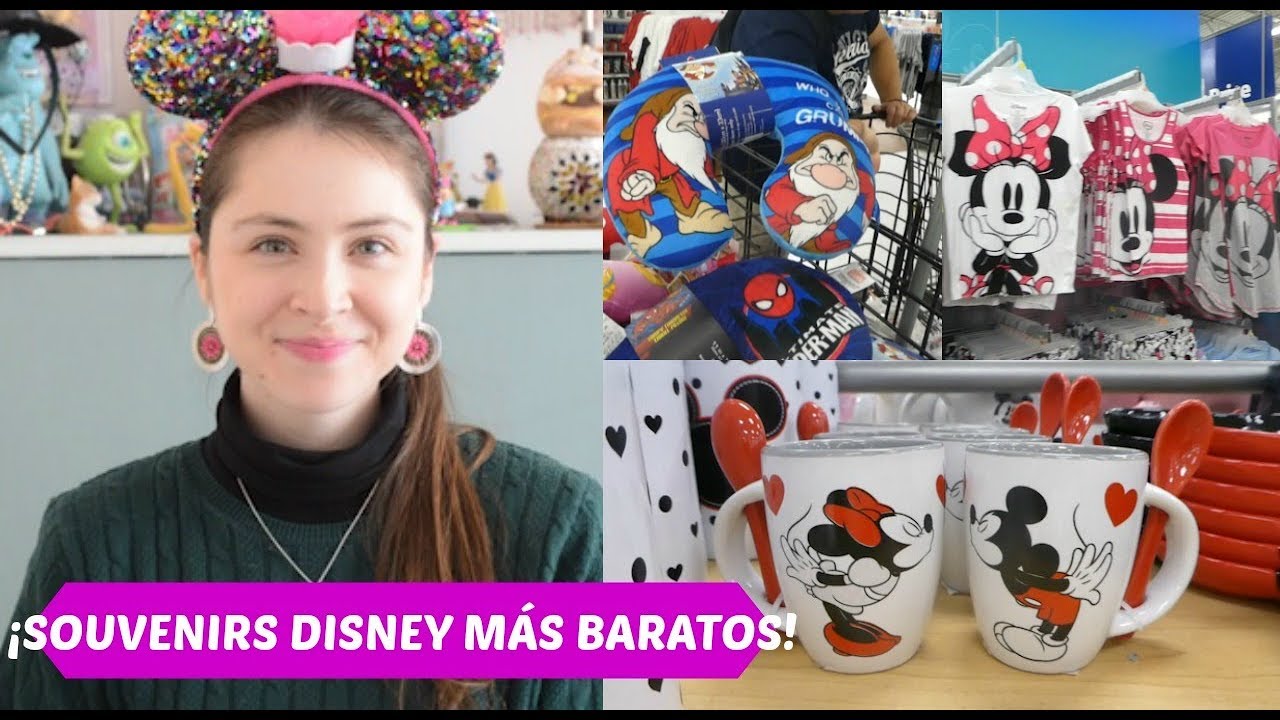 ¡SOUVENIRS DISNEY ECONÓMICOS EN WALMART Y TARGET! YouTube
