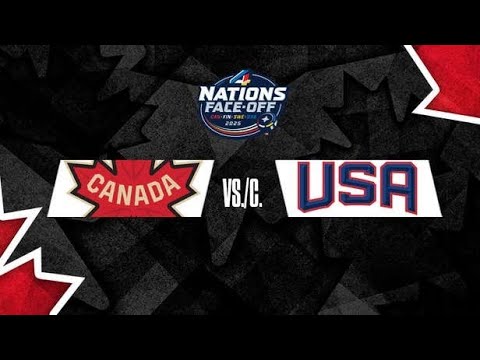 Team Canada vs Team USA (Championship Game) - 4 Nations Face-Off [NHL ...