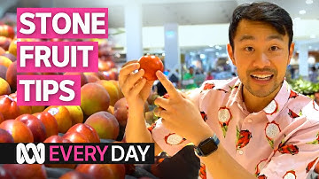 How to pick perfect peaches, plums and nectarines 🍑 | ABC Australia