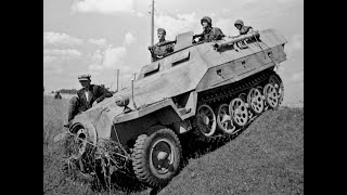 Sd.Kfz. 251. Стальной солдат Вермахта.
