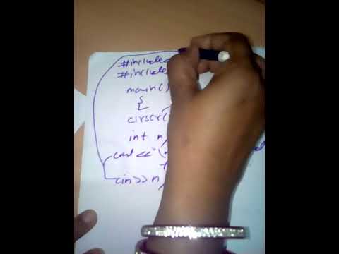 Factorial Program using While loop