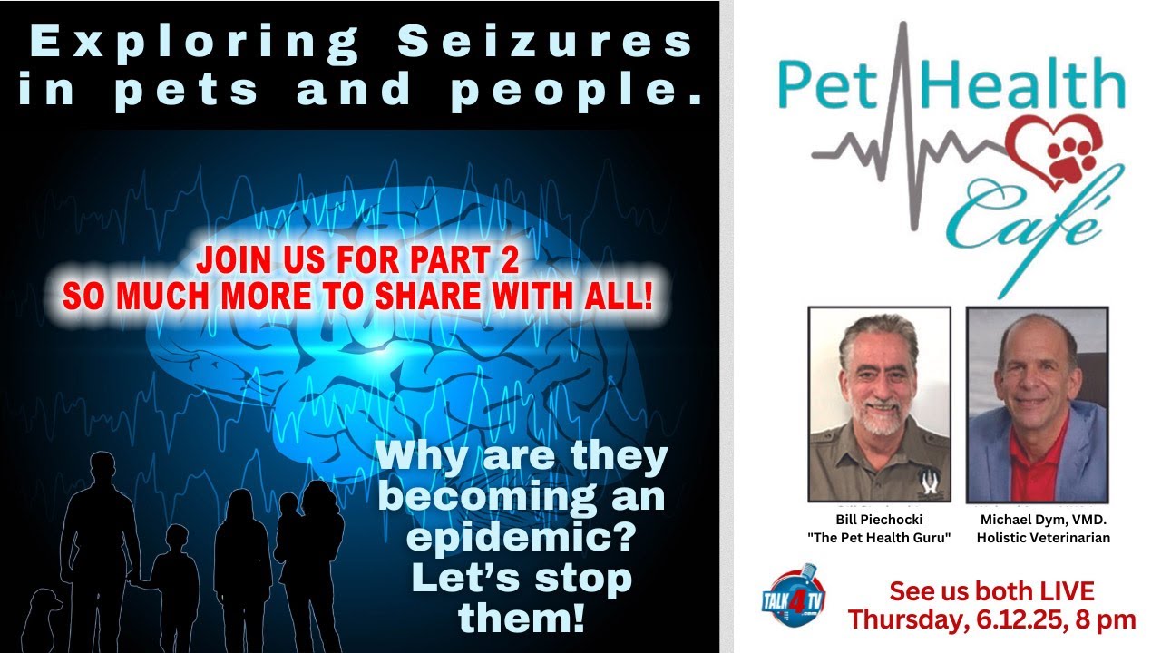 Part two of exploring seizures in pets and people alike.