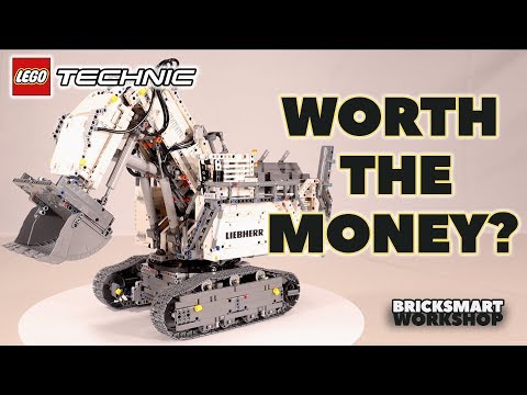Build and explore this remarkable LEGO® Technic™ replica of one of the world's most impressive hydra. 