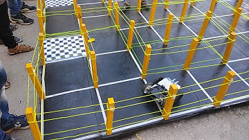 Gtutechfest 2018 ||ROBO PUZZEL|| At Atmiya institutes and scince college rajkot