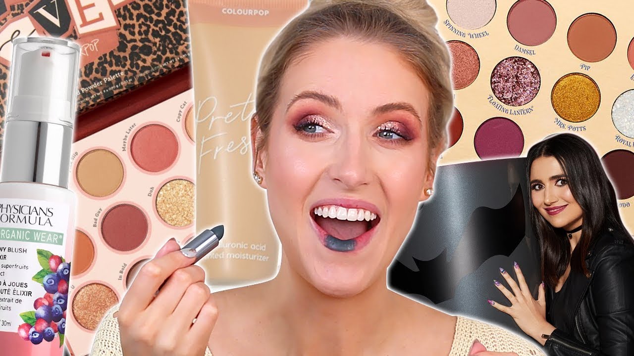 NEW & AFFORDABLE MAKEUP... but what's worth buying??
