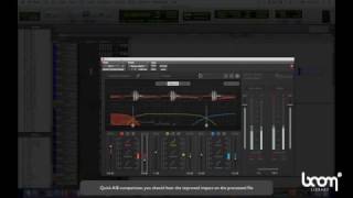 BOOM Library & iZotope Neutron