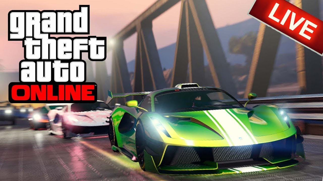 GTA 5 LIVE STREAM | Road to Millionaire Grind, Heists & Online Action