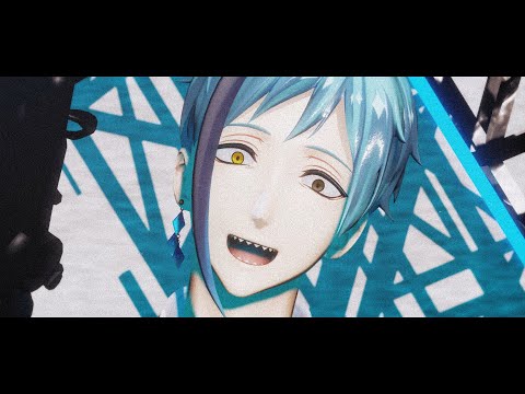 【MMDツイステ】Machine Gun【フロイド・リーチ】
