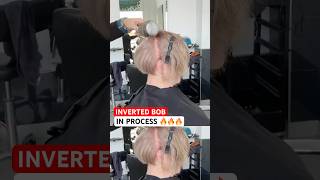 Celebrity INVERTED BOB IN PROCESS: Complete Tutorial Linked Below! 🔥🔥🔥 Net Worth