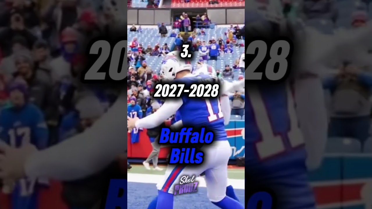 Chat GPT predicts the next 5 Super Bowl winners 