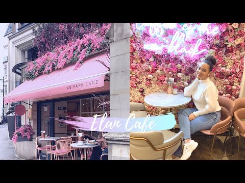 Is the Elan Cafe Really Worth The Hype?|VLOG - Elan Cafe London