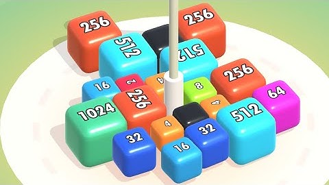 Merge Blocks 3D - All Levels Gameplay Android, iOS