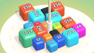 Merge Blocks 3D - All Levels Gameplay Android, iOS screenshot 3