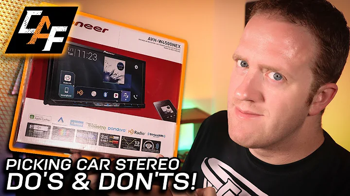 DO's & DON'Ts - Picking a Car Audio Radio Head Unit