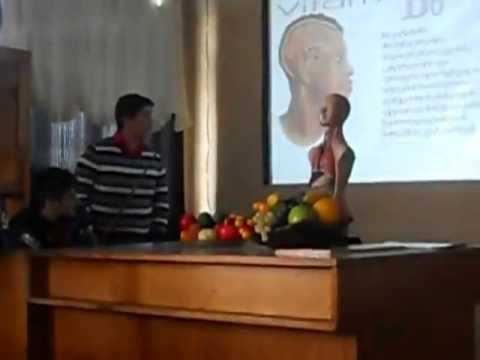 Project \'Vitamins\' Presentation - პროექტი \'ვიტამინები\'