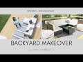 Our Backyard Makeover | DECK + SOD AND DECOR | At Home With Quita