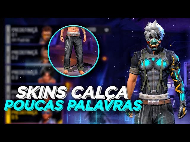 Combinações Gola Alta Branca Free Fire: roupas, skins e pacotes no Battle  Royale