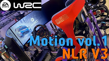 EA WRC Motion Vol. 1 - Fun with a Next Level V3 Seat Mover