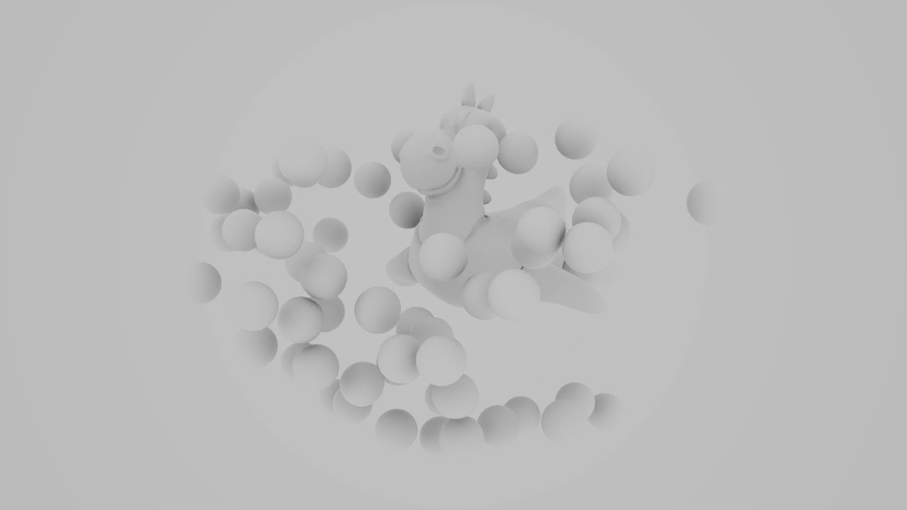 SideFX Houdini Vellum Grains - YouTube