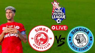 🚨LIVE : SIMBA SC VS SINGIDA BS KIVUMBI LIGI KUU TANZANIA BARA