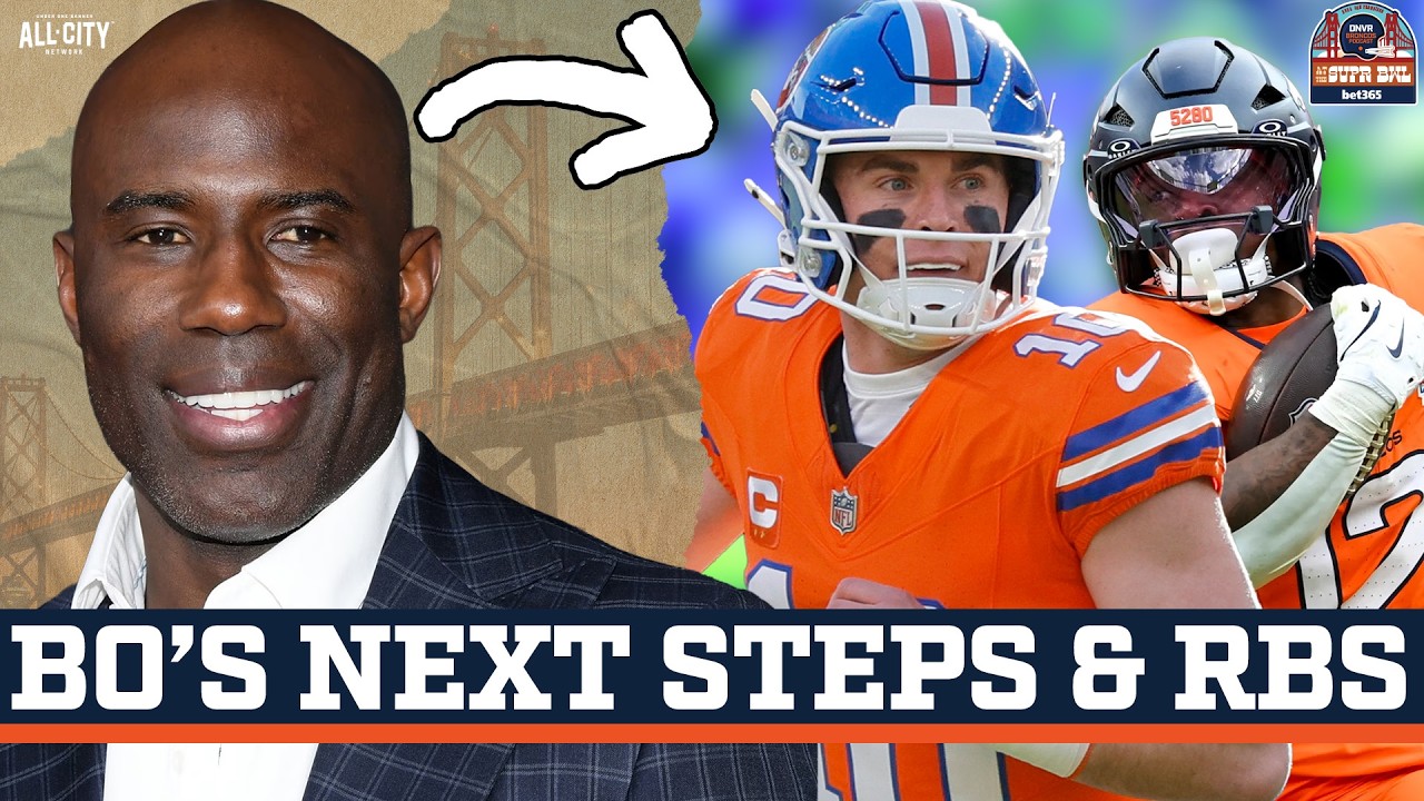 Terrell Davis on if Bo Nix Shares Elways' CLUTCH Gene, Broncos Next Steps, RB Room, + More