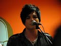Adam Lambert - Mad World (partly), live @3fm, The Netherlands