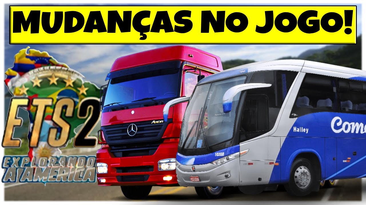 Como BAIXAR e INSTALAR o MAPA EAA no ETS2 1.56