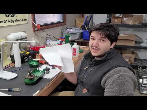 K5SS Regrease Pt 2