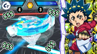 Esse é o VALTRYEK MAIS CARO do BEYBLADE BURST RIVALS (R$232)