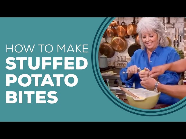 Mini Stuffed Potatoes Recipe — Bite Me More