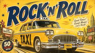 🚕 ROCK ’N’ ROLL Forever | TAXI | 50 Rockabilly Jukebox Hits & Yellow Cab Stories screenshot 4