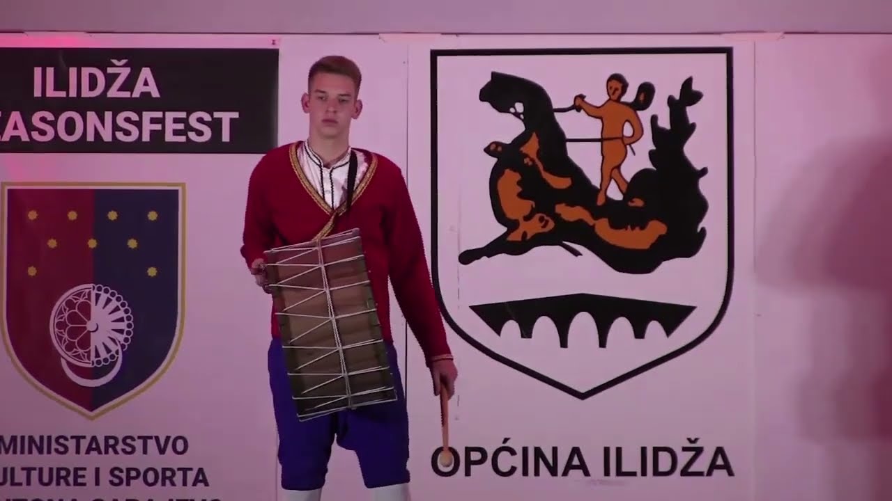Igre i običaji iz Istočne Hercegovine - Ilidža Seasonsfest 2022 - inserti