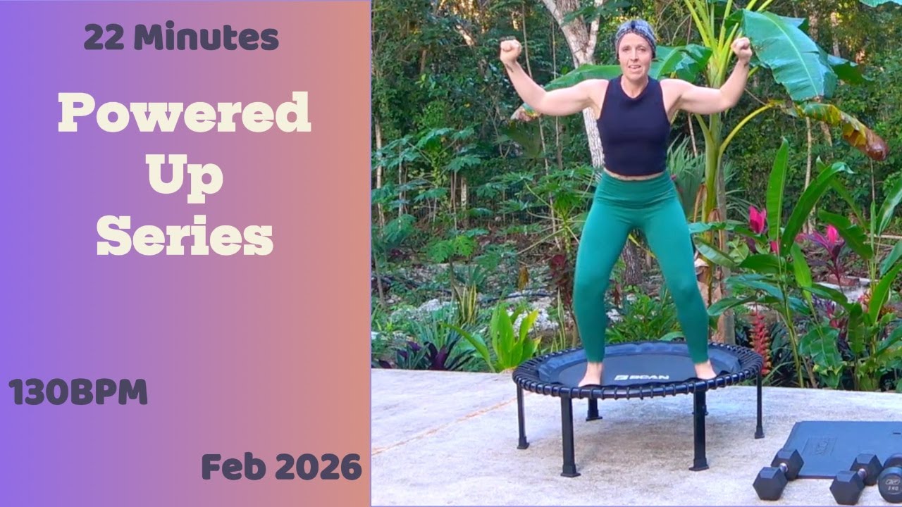 22-минутная серия упражнений для повышения выносливости с использованием батута BCAN Softland Pro...