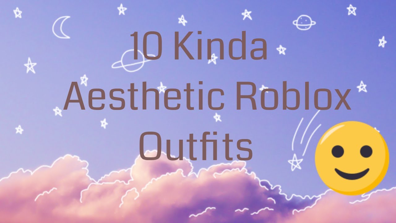 10 Kinda Aesthetic Roblox Outfits Boys And Girls Youtube - aesthetic roblox pictures boy and girl